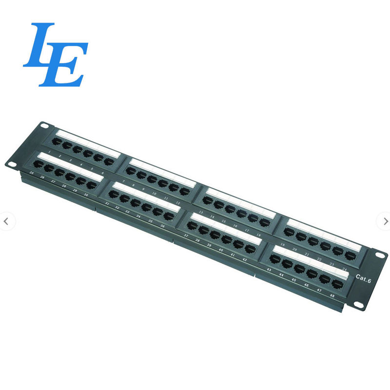 19 Inch Rackmount Cat5e 110 Style Patch Panel