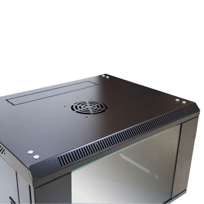 Assistant Profile Unassembled Structure Server Rack Cabinet in Ral9005 Color Serial with L-shaped Mounting Profile