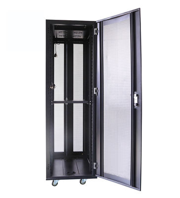 High Quality 19 Inch 42U Floor Standing Server Network Rack Cabinet Standard 1500kg Load Capacity IP20 Protection