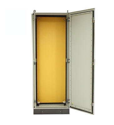 Outdoor Network Cabinet Industrial Enclosure Waterproof Dustproof Structure Stable Framework Adjustable Panel for Mounting Stock