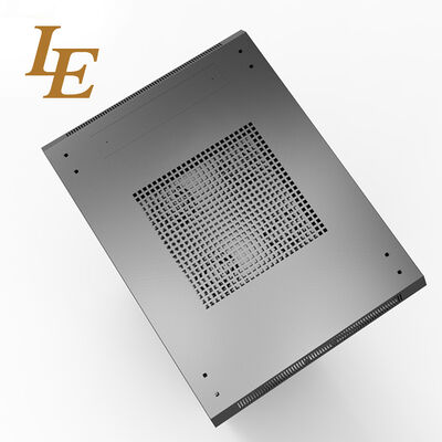 19 inch 600mm 800mm Width Server Rack SPCC Steel Network Cabinet with Tempered Glass Front Door Flat Packing for Data Center Using