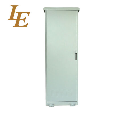 LE Custom 12U 42U SECC Steel Outdoor Network Cabinet IP55 IP65 Server Rack Stock