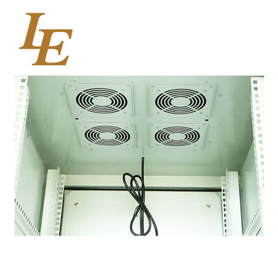 LE Custom 12U 42U SECC Steel Outdoor Network Cabinet IP55 IP65 Server Rack Stock