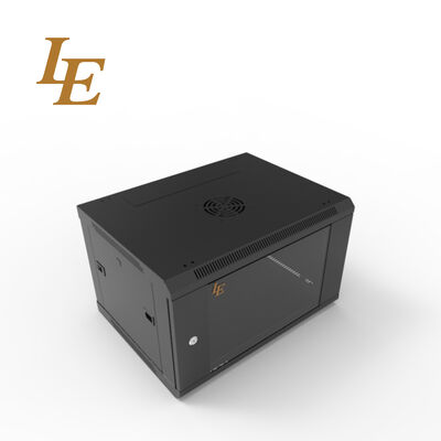 19 Inch 4U-18U WS3 Front Door With Theif Proof Lock Flat Packing OEM Customize Print Availabel