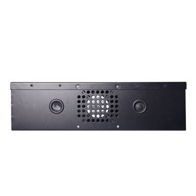 Steel Metal Lock Box 18x18x5" 21x21x8" 21x24x8" Metal DVR Lockbox Enclosure with Cooling Fan for DVRs and NVRs MDVR Steel Box