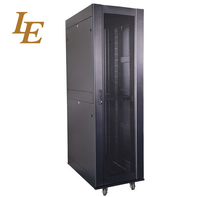 19inch 600 800mm server rack 12u 18u 20u 22u 24u 27u 32u 36u 42u 45u 47u indoor network cabinet for 1500KGS Loading 