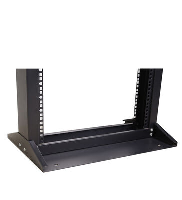 Strong Durable 19 Inch 42U Open Rack With 4 Expansion Screws And Various Optional Accessories