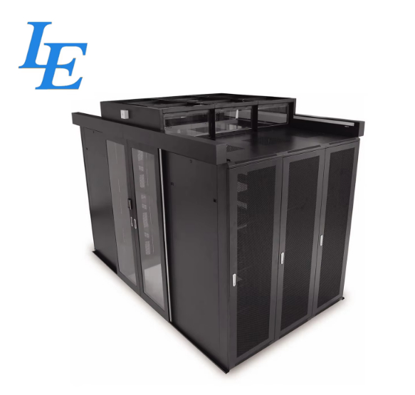 Data Center with Stable Structure Choosable Floor standing cabinet LE 