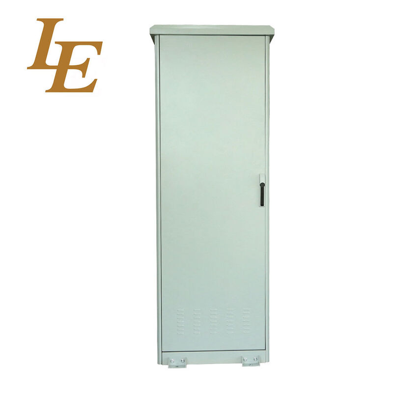 LE Custom 12U 42U SECC Steel Outdoor Network Cabinet IP55 IP65 Server Rack Stock