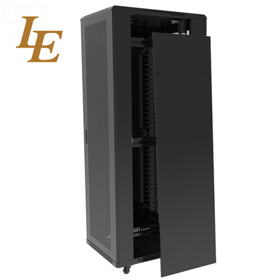 Kaltgewalzte Stahl 42U Server-Rack-Mount Netzwerkgeräte 19 Zoll