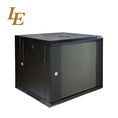 Flat Packing 19 Zoll 6u 9u Raum Netzwerk Server Rack Schrank Wand Montage Gehäuse