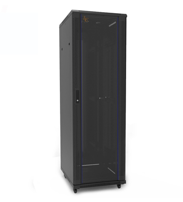 18U Server-Rack-Schrank mit optionalem Netzteil für verbesserte Netzwerkleistung