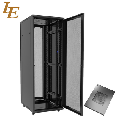 19 Zoll 18U SPCC Server Rack Schrank Netzwerk Schrank mit Lüftung Tür