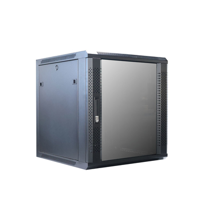 Wandmontierbare Rückseite Server-Rack-Schrank für einfache Befestigung
