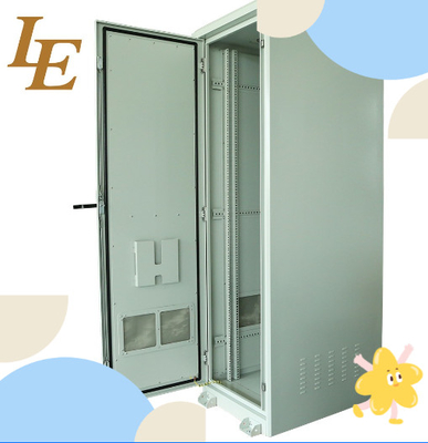 DA Vielseitiges IP65 Spcc Outdoor Server Rack Schrank 19 Zoll 18-47u 600*800mm Bodenstand