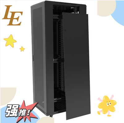 NC Kaltgewalzte Stahl 42U Server-Rack Montage Netzwerk-Ausrüstung 19 Zoll Server-Rack Schrank