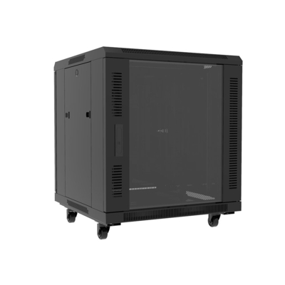 12u 600*600 Server Rack Netzwerk Schrank Ip20 Kaltgewalzte Stahl Material Schrank
