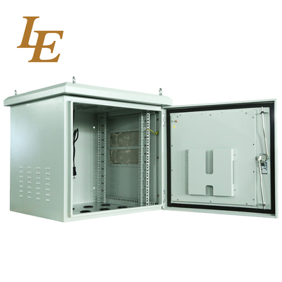 19 Rack IP55 wasserdicht Stange Außen Server Rack Telekommunikationsnetzwerk Kabinett