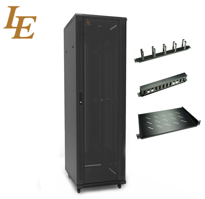 Hochkapazität 42u Server-Rack-Schrank für einfache Installation und Kabel-Management-Lösung