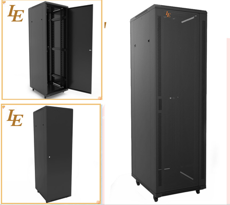 NA frei stehende SPCC 19 Zoll IP20 Server-Rack Netzwerk-Schrank