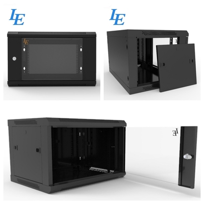 LE WS3 9U 12U Flat Packing Wall Mounted Netzwerk Schrank Rechenzentrum Rack CE / ROSH