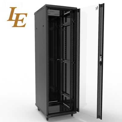 42U Netzwerk-Server-Rack-Schrank 800*1100 Bodenstand mit hoher Ladekapazität