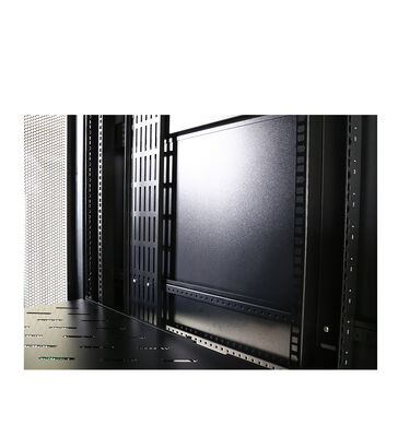 19 Inch 15U Network Rack Cabinet with 800mm Width High Voltage Fuse and Power Leakage Protection for Safe Operation