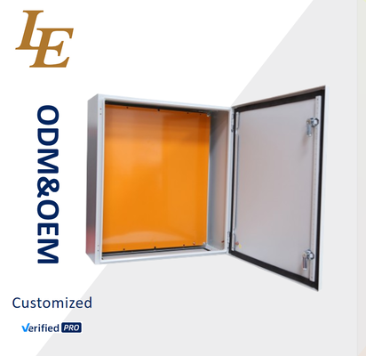 IP55 Outdoor-Serverschrank 18U Wandmontage SECC Kaltgewalzter Stahl Rack für Netzwerk-/Industriesteuerung Lagerbestand verfügbar