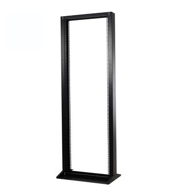 RC-Open Server Rackschrank 19 Zoll 18U bis 47U verstellbare Tiefe Kaltgewalzter Stahl Netzwerk-Rack mit Pulverbeschichtung