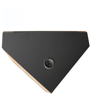 Wandmontiertes Server-Rack, kundenspezifisch, 19 Zoll, 18 HE, einteilig, SPCC, kaltgewalzter Stahl, L-förmig, 600 mm, Türventilator aus gehärtetem Glas