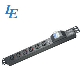 1U Weisen-Server-Gestell PDU Iecs 8