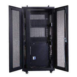 Computerserver-Gestellkabinett 24U IP20 mit USB-Gebührenhafen