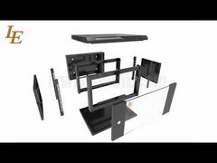 WD2-19 Zoll 4U - 27U Wandmontage-Rack-Gehäuse / Wandmontage-Server-Schrank