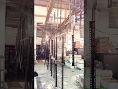 Glastür-Scheide-Rack-Netzwerk-Schrank für vielseitige Anwendungen